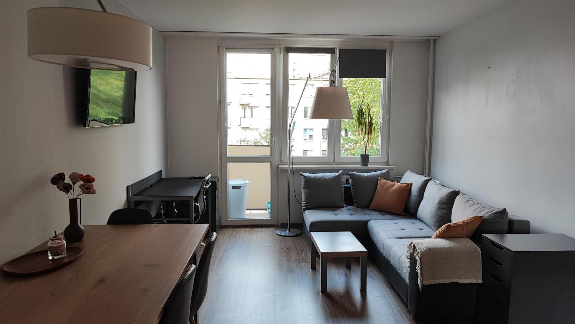 ורשה Lenki Apartamenty Metro Brodno מראה חיצוני תמונה